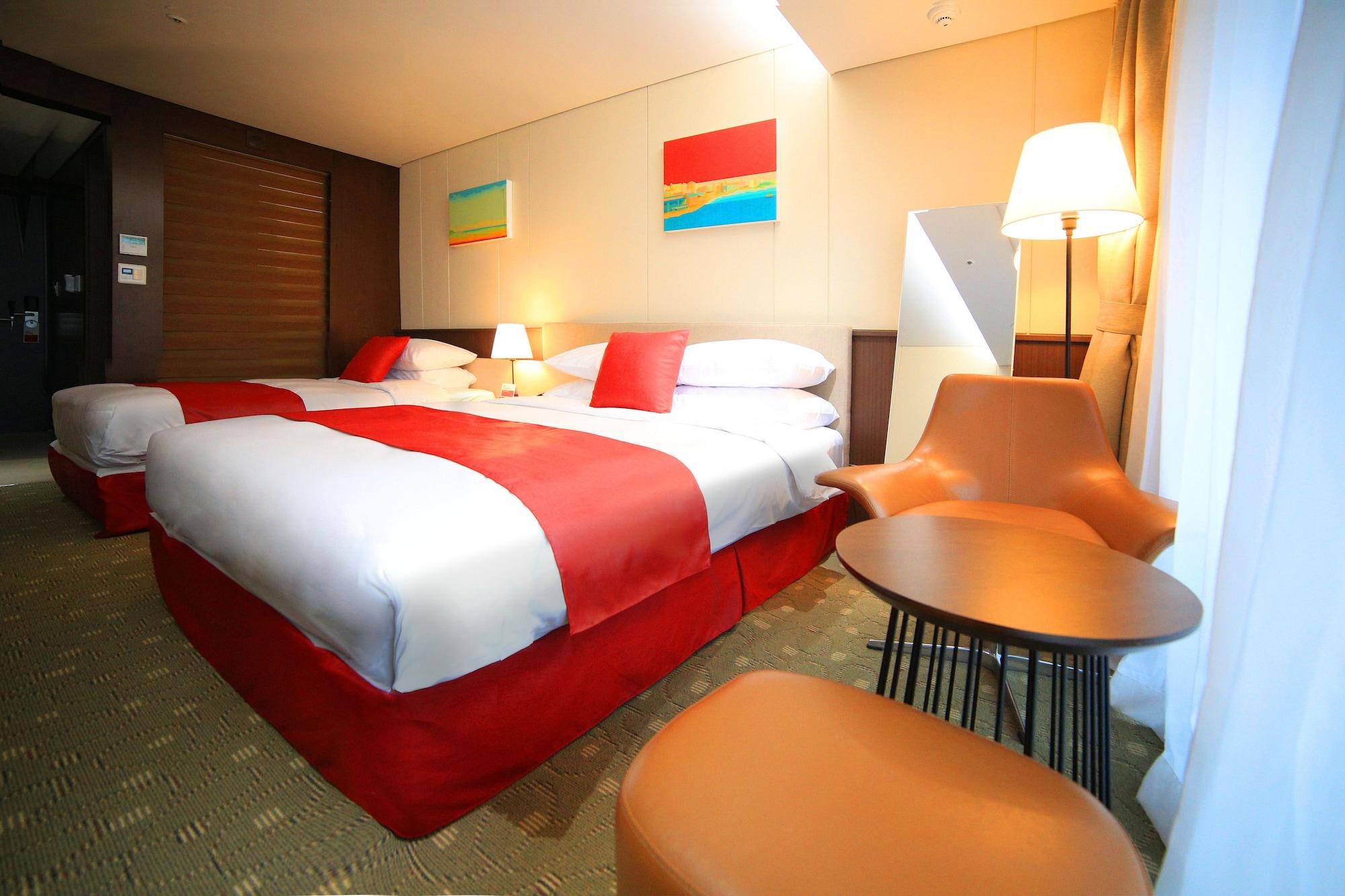 Ramada By Wyndham Jeju Hamdeok Hotel Kültér fotó