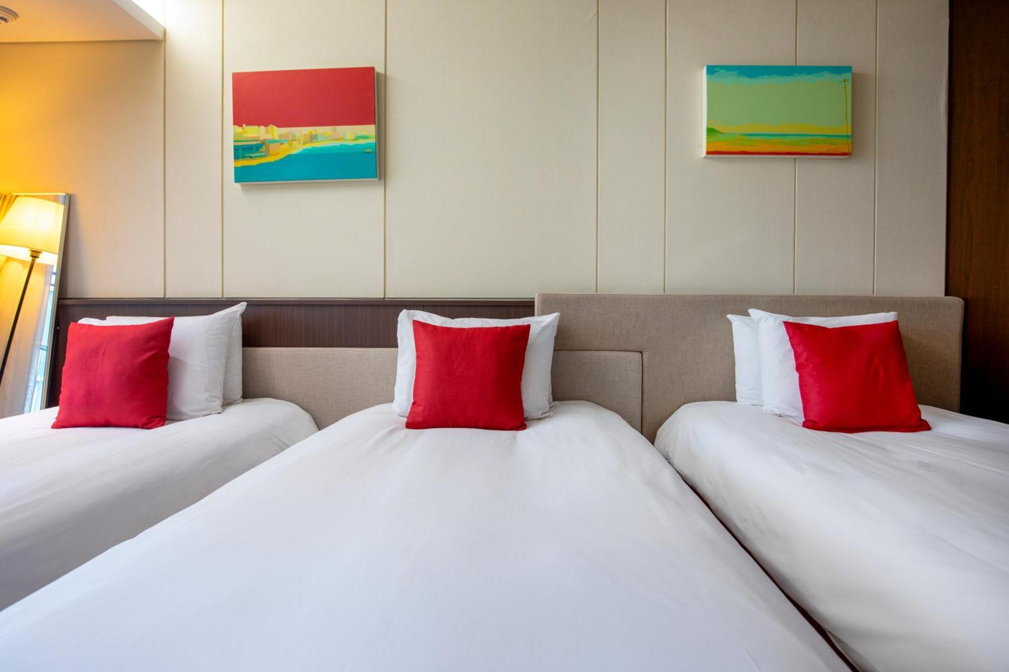 Ramada By Wyndham Jeju Hamdeok Hotel Kültér fotó